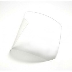 Clear-PETG Face Shield 8" X 15"