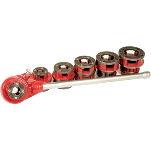 R12+ Hss Threader Set - Npt Set