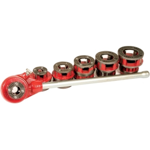 R12+ Hss Threader Set - Npt Set
