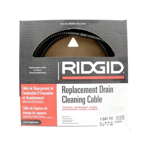 Modular Cable Rigid Ridgid 51317 5/8