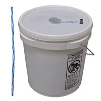 Blue/White 210/200# 6500' Pull line