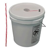 Red/White 2200' 500lbs Pull Twine