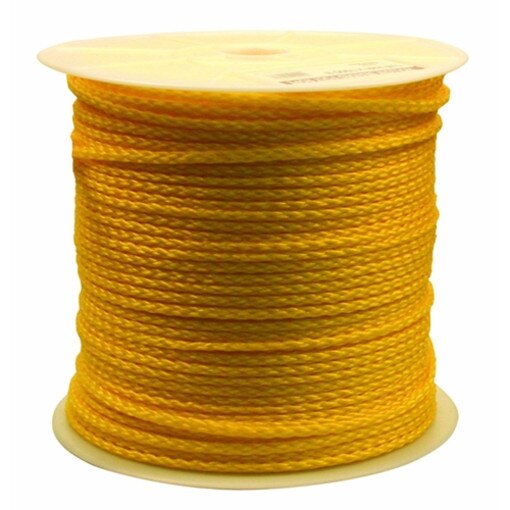 Simpull Rope 1200 Rope Products 1/4X1200YP 1/4