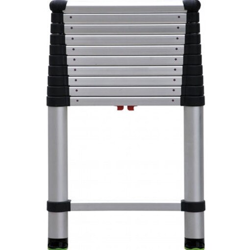 28"-10.5' Telescopic Ladder, 250