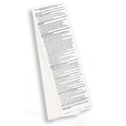 Safety Labels Fiberglass Step