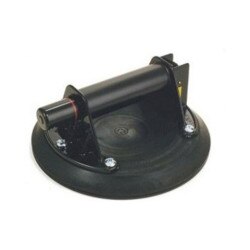 8" Flat Vacuum Cup with ABS Handle