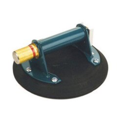 8" Flat Vacuum Suction Cup with